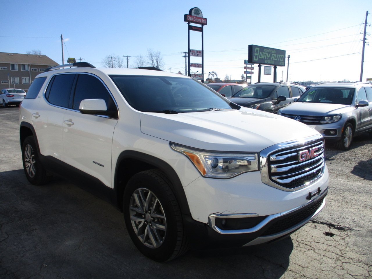 GMC Acadia SLE-2 FWD 2017