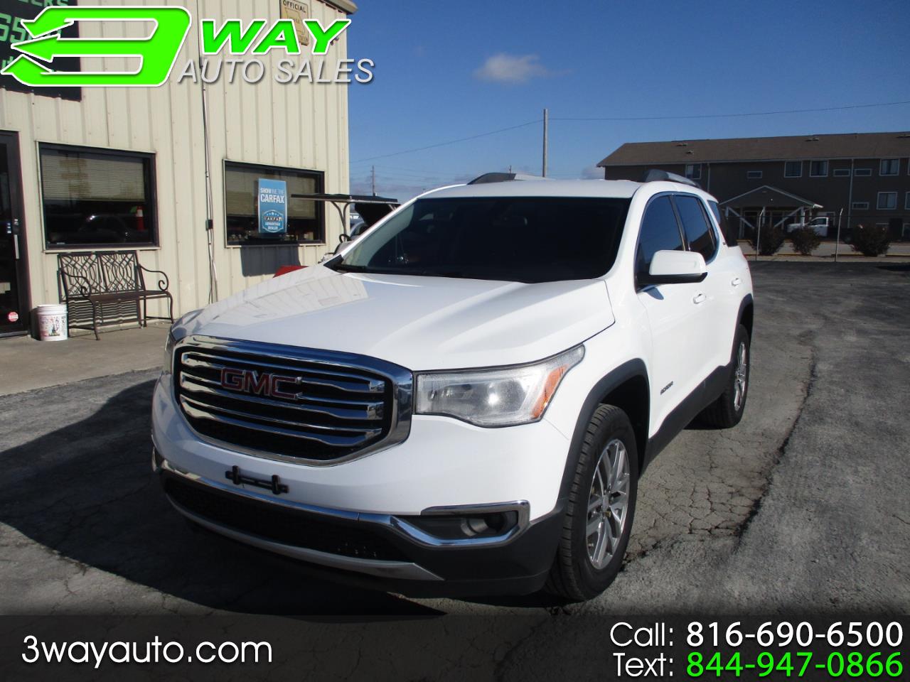 2017 GMC Acadia SLE-2 FWD