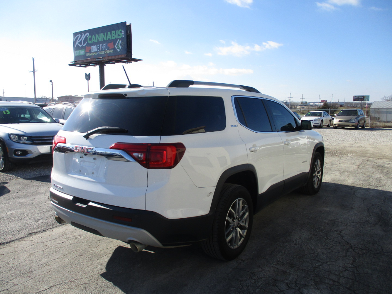 GMC Acadia SLE-2 FWD 2017