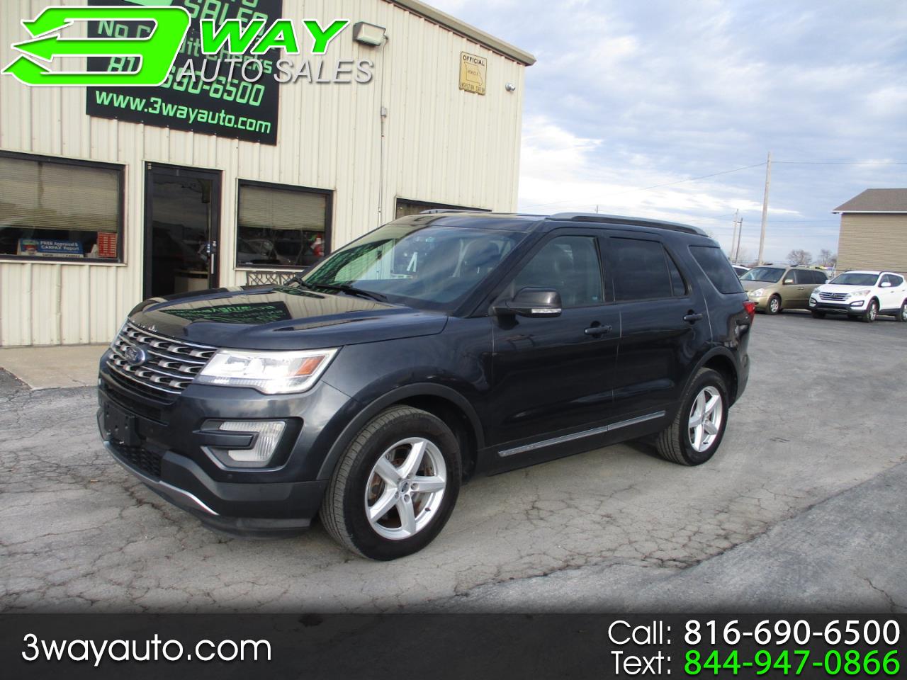 2017 Ford Explorer XLT 4WD