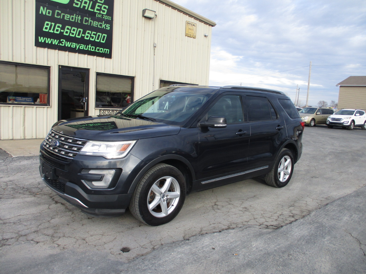 2017 Ford Explorer XLT 4WD