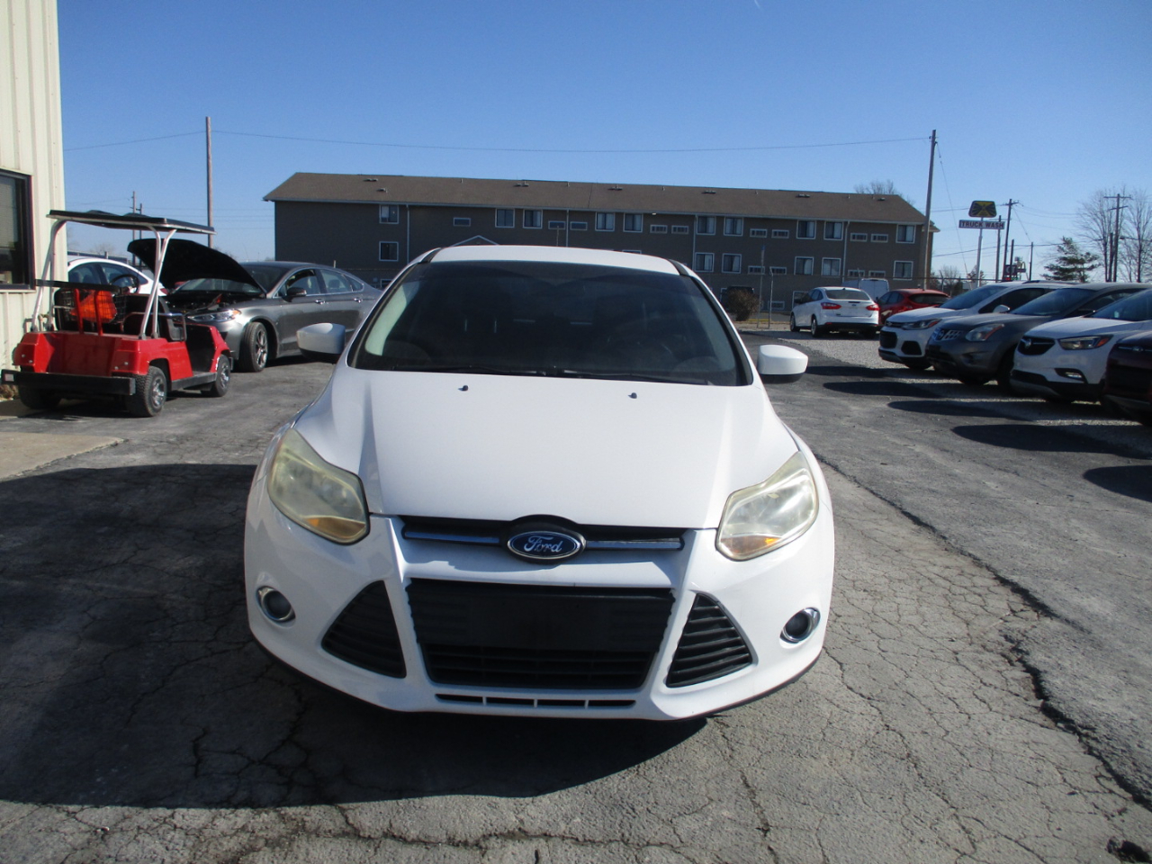 Ford Focus SE 2012