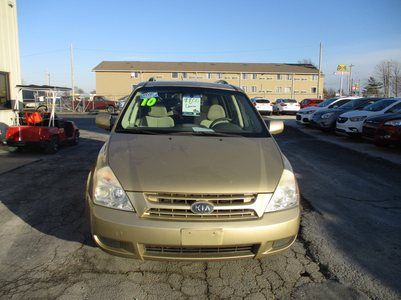 Kia Sedona LX LWB 2010