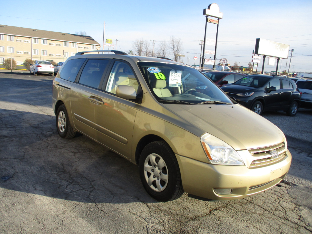 Kia Sedona LX LWB 2010