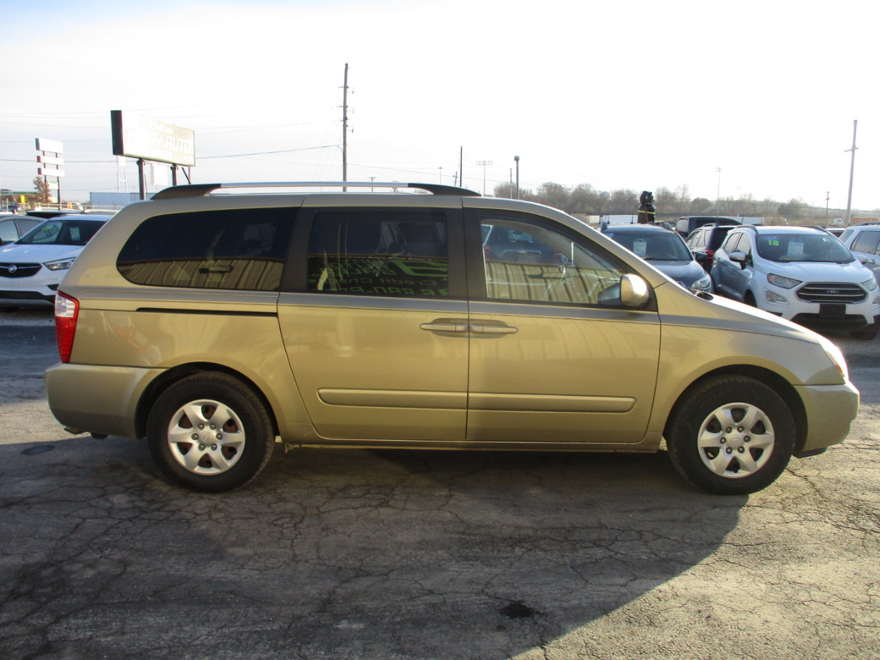 Kia Sedona LX LWB 2010