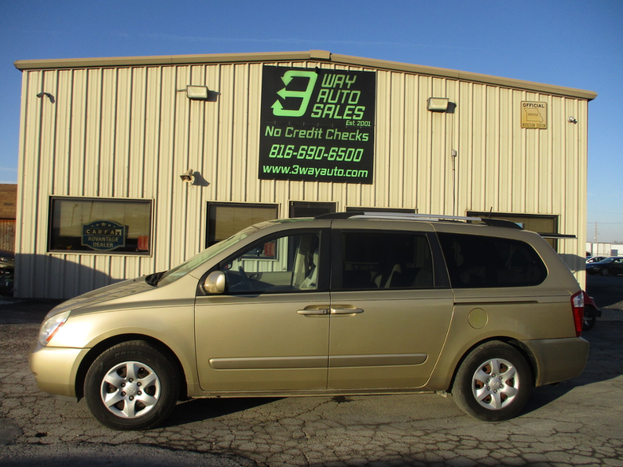Kia Sedona LX LWB 2010