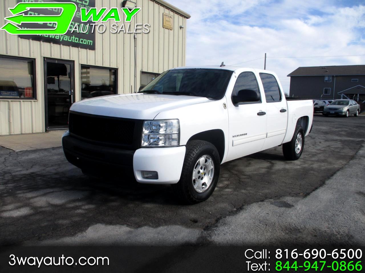 2011 Chevrolet Silverado 1500 LT Crew Cab 2WD