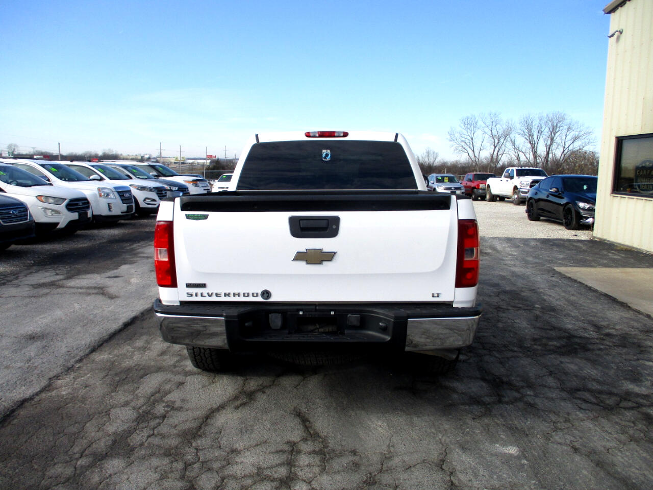 Chevrolet Silverado 1500 LT Crew Cab 2WD 2011