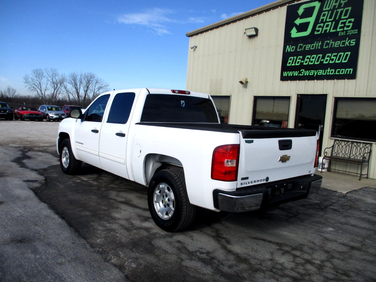 Chevrolet Silverado 1500 LT Crew Cab 2WD 2011