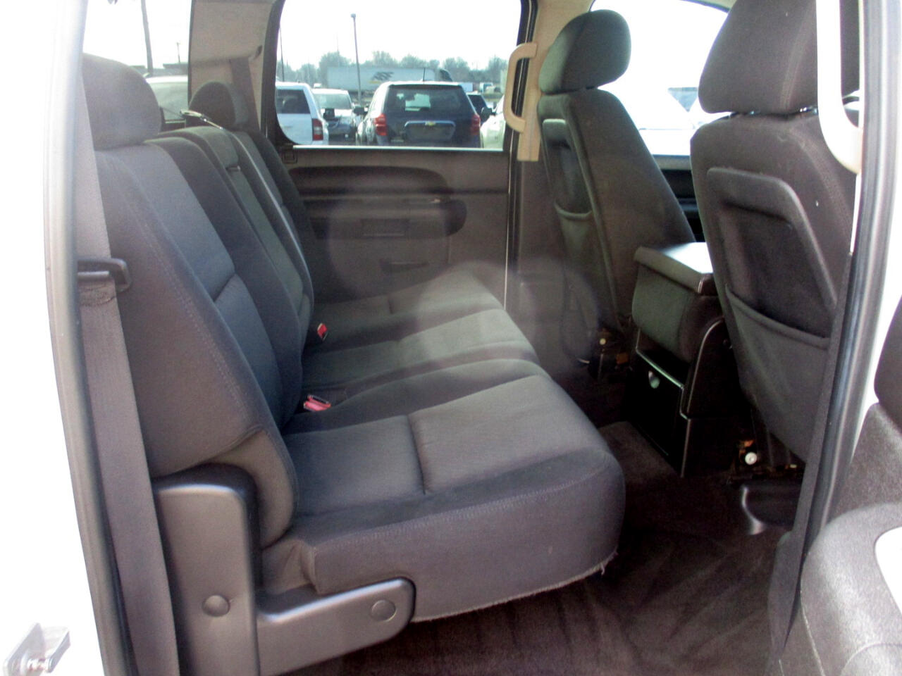 Chevrolet Silverado 1500 LT Crew Cab 2WD 2011