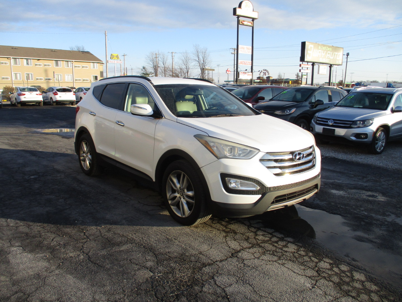 Hyundai Santa Fe Sport 2.0 FWD 2013