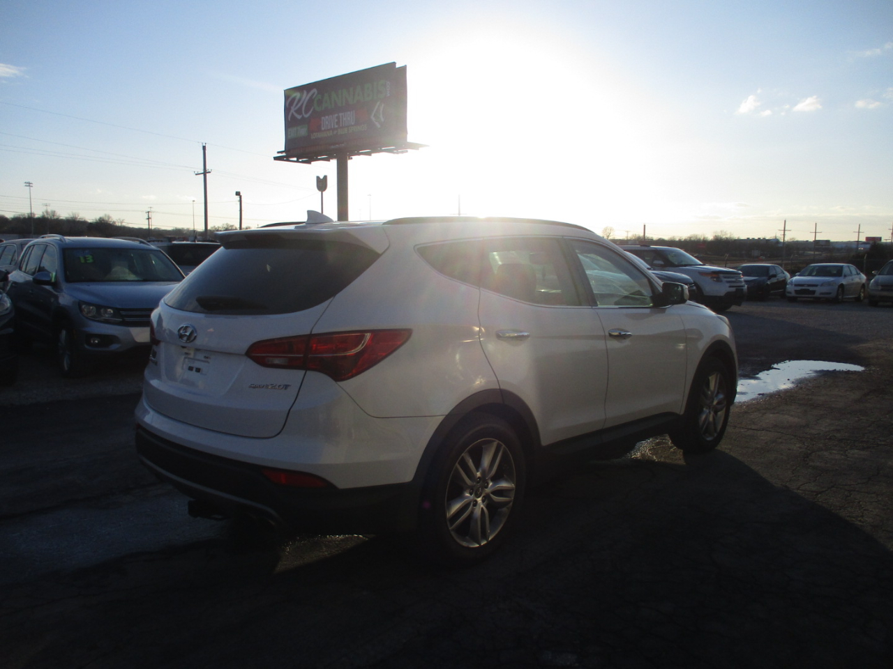 Hyundai Santa Fe Sport 2.0 FWD 2013