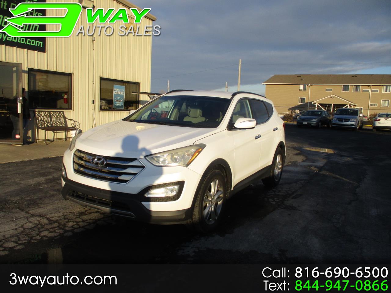 Hyundai Santa Fe Sport 2.0 FWD 2013