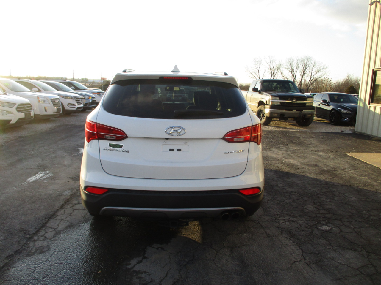 Hyundai Santa Fe Sport 2.0 FWD 2013
