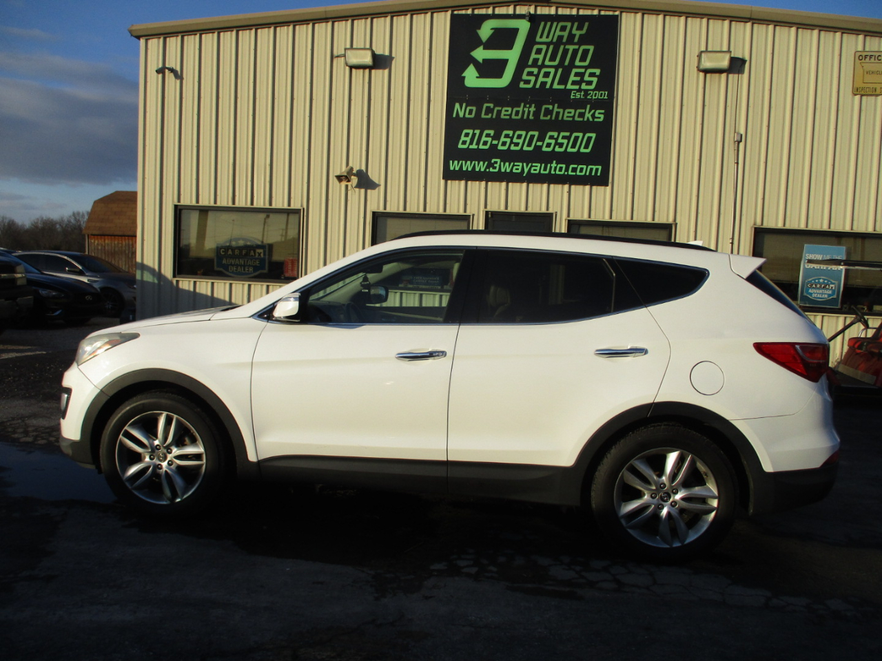 Hyundai Santa Fe Sport 2.0 FWD 2013