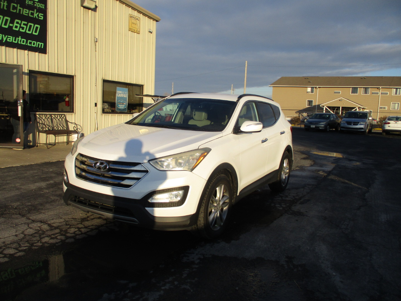 2013 Hyundai Santa Fe Sport 2.0 FWD