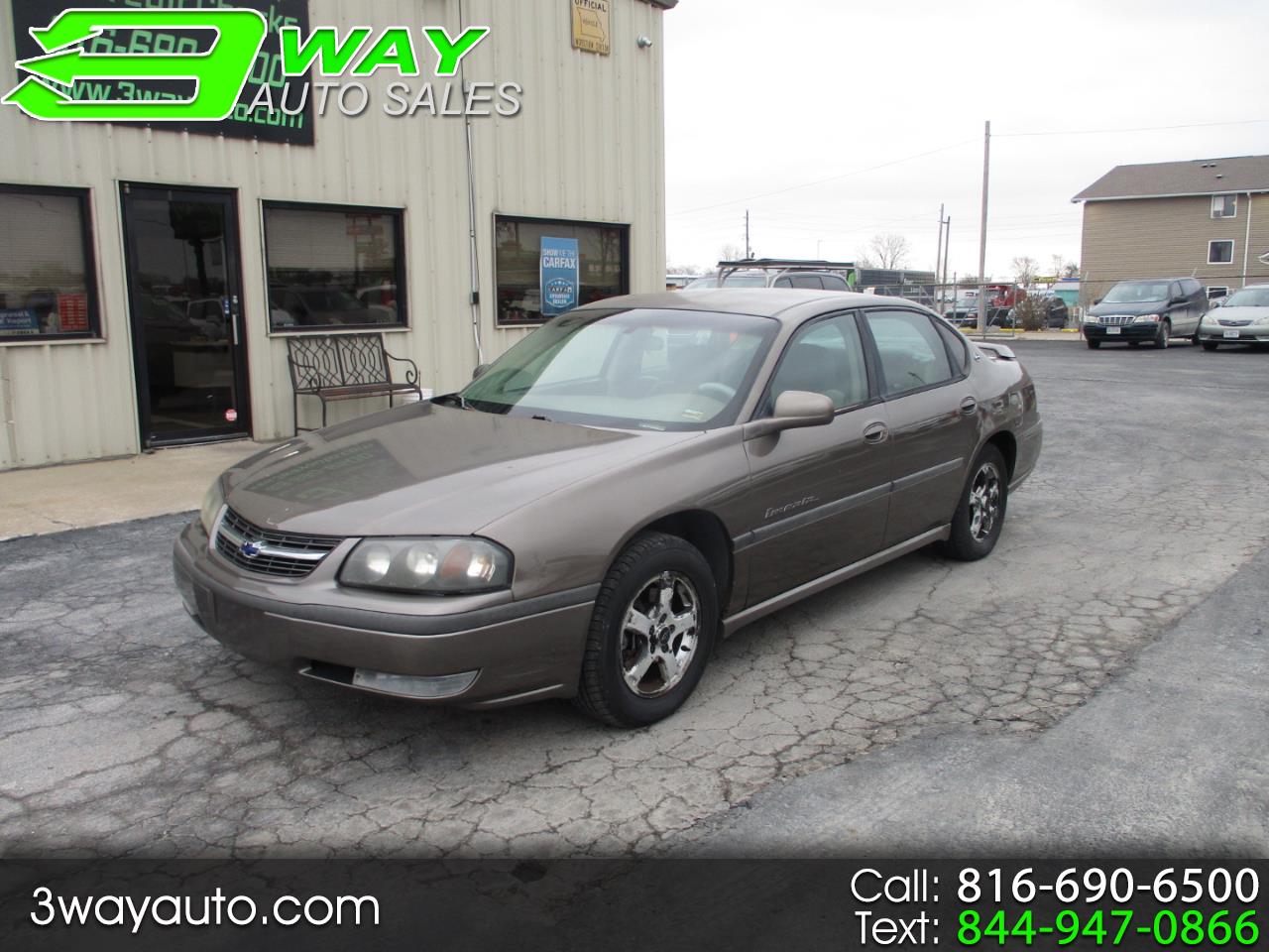 2003 Chevrolet Impala LS