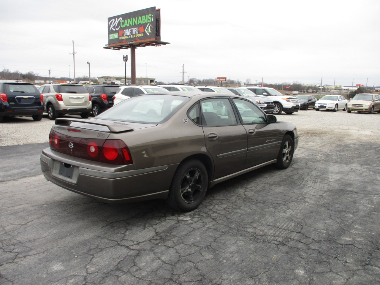 Chevrolet Impala LS 2003