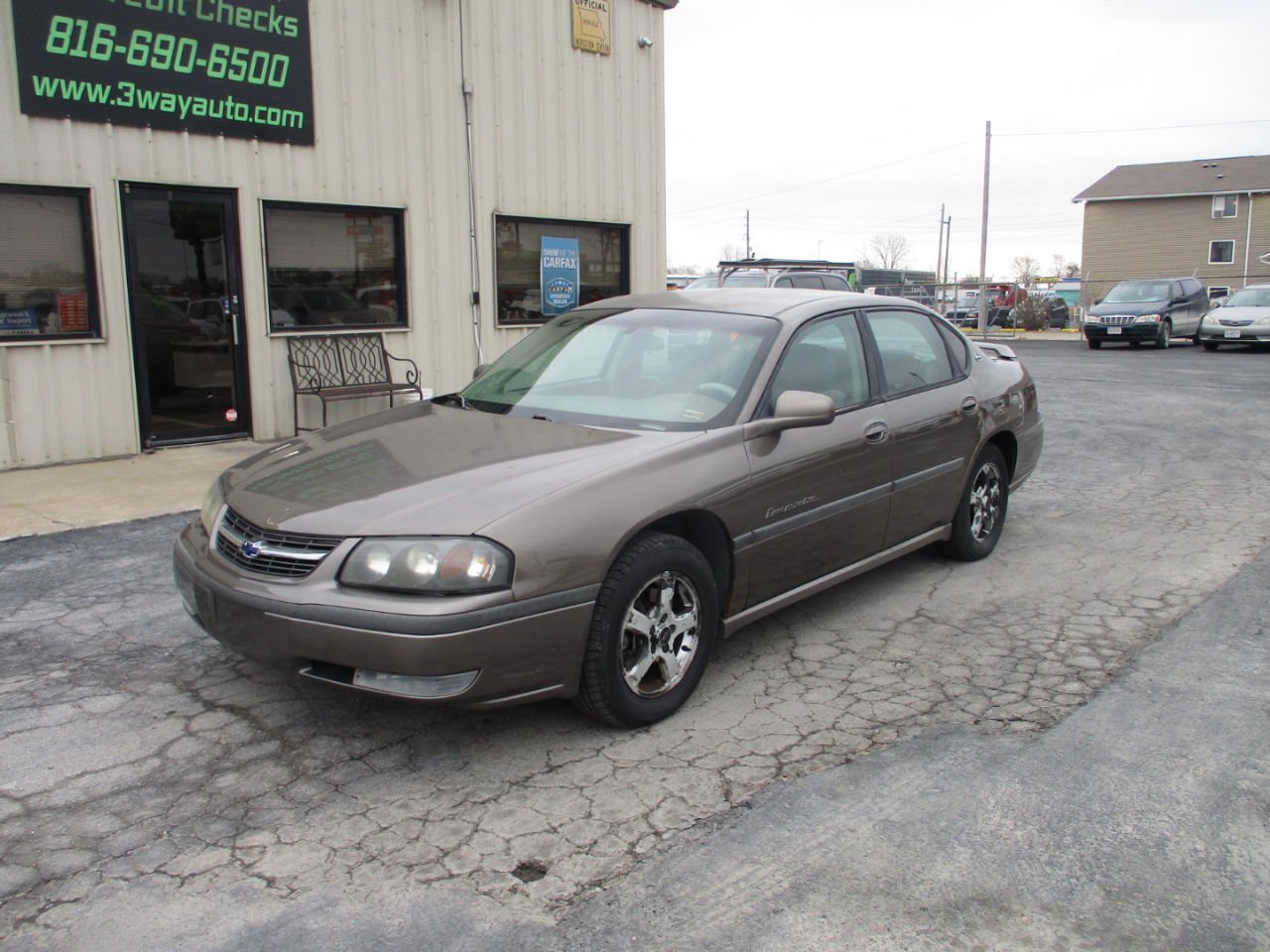 2003 Chevrolet Impala LS