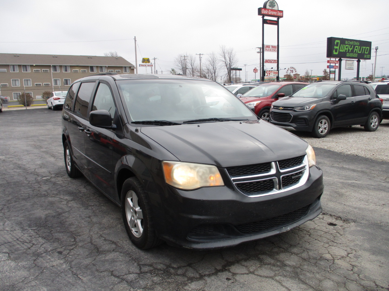Dodge Grand Caravan Mainstreet 2011