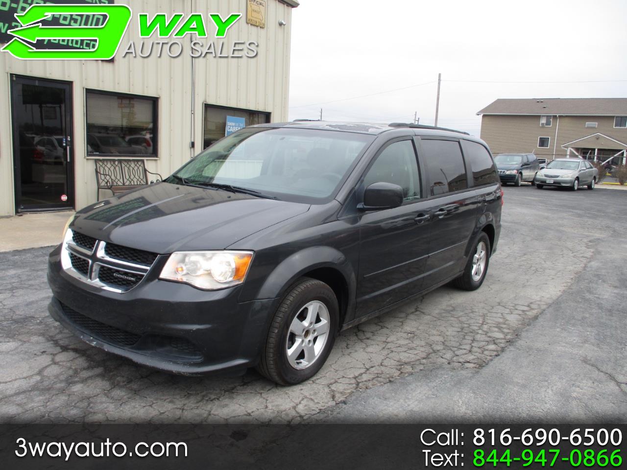 Dodge Grand Caravan Mainstreet 2011
