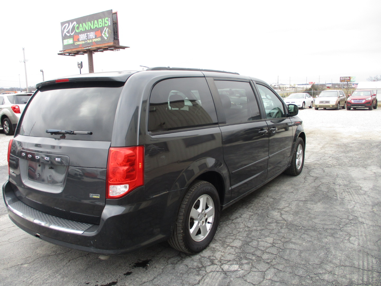 Dodge Grand Caravan Mainstreet 2011