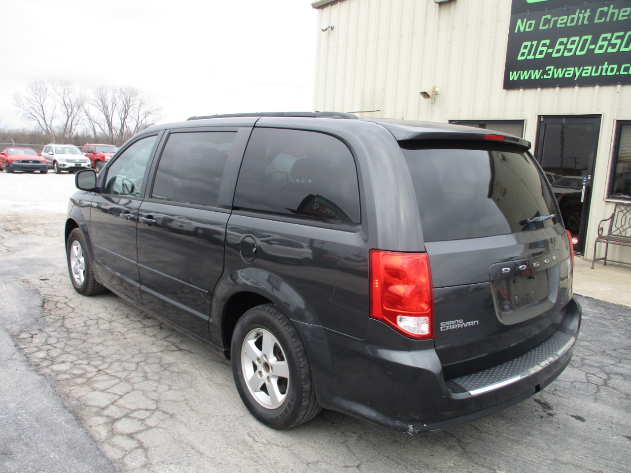 Dodge Grand Caravan Mainstreet 2011