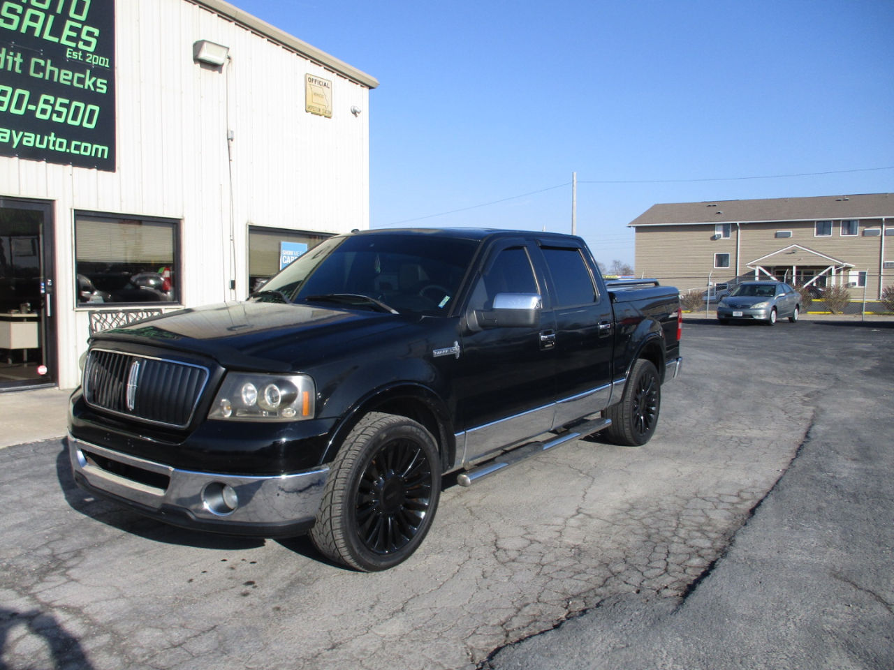 2006 Lincoln Mark LT SuperCrew