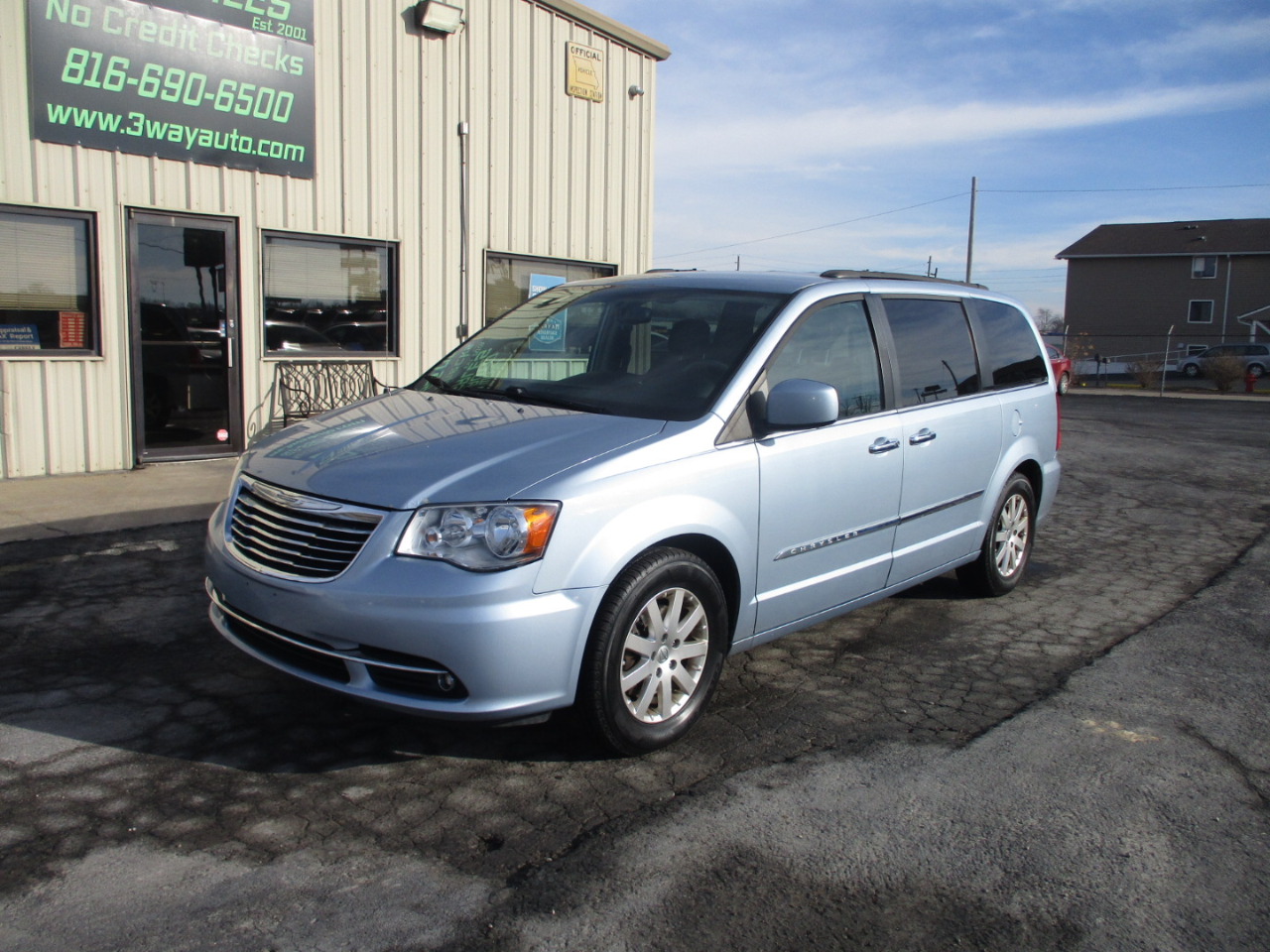 Chrysler Town & Country Touring 2016