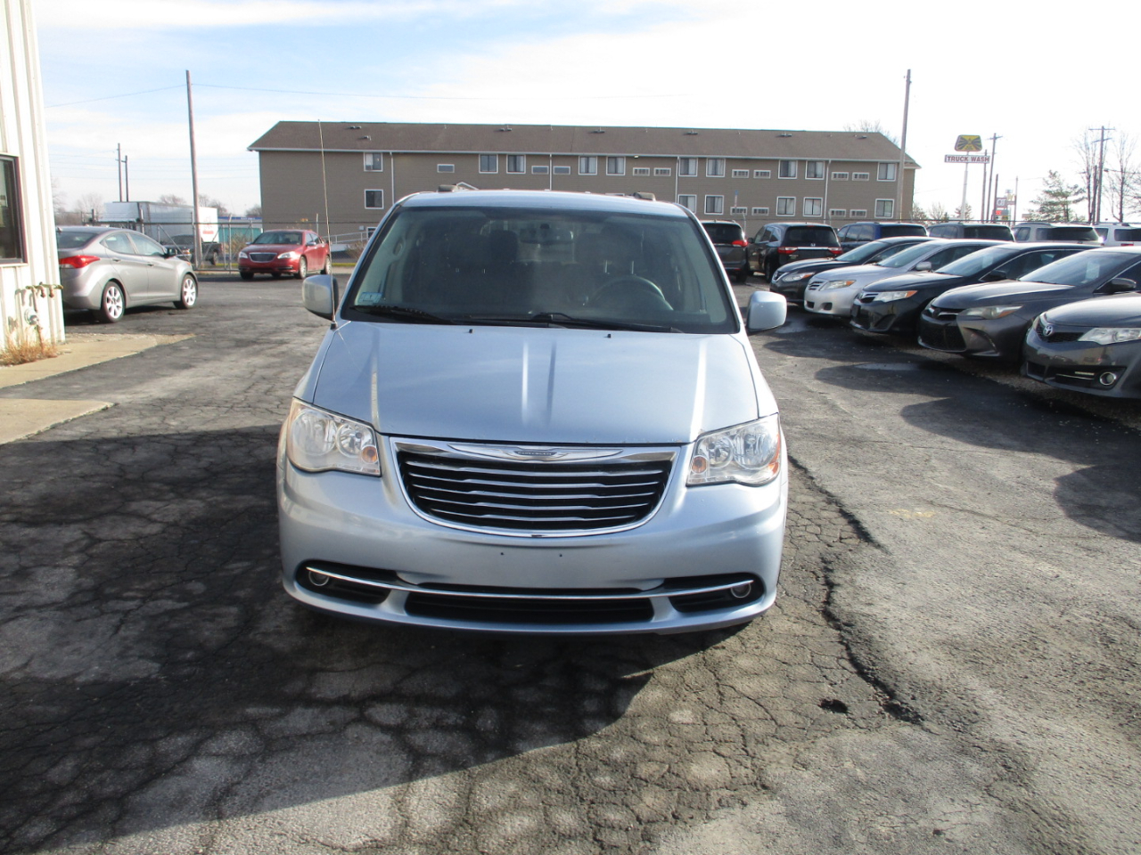 Chrysler Town & Country Touring 2016