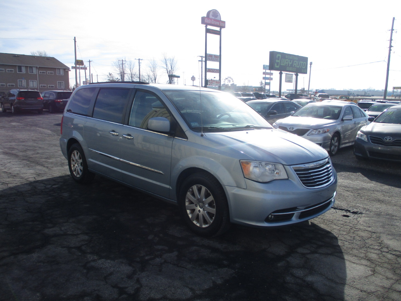 Chrysler Town & Country Touring 2016
