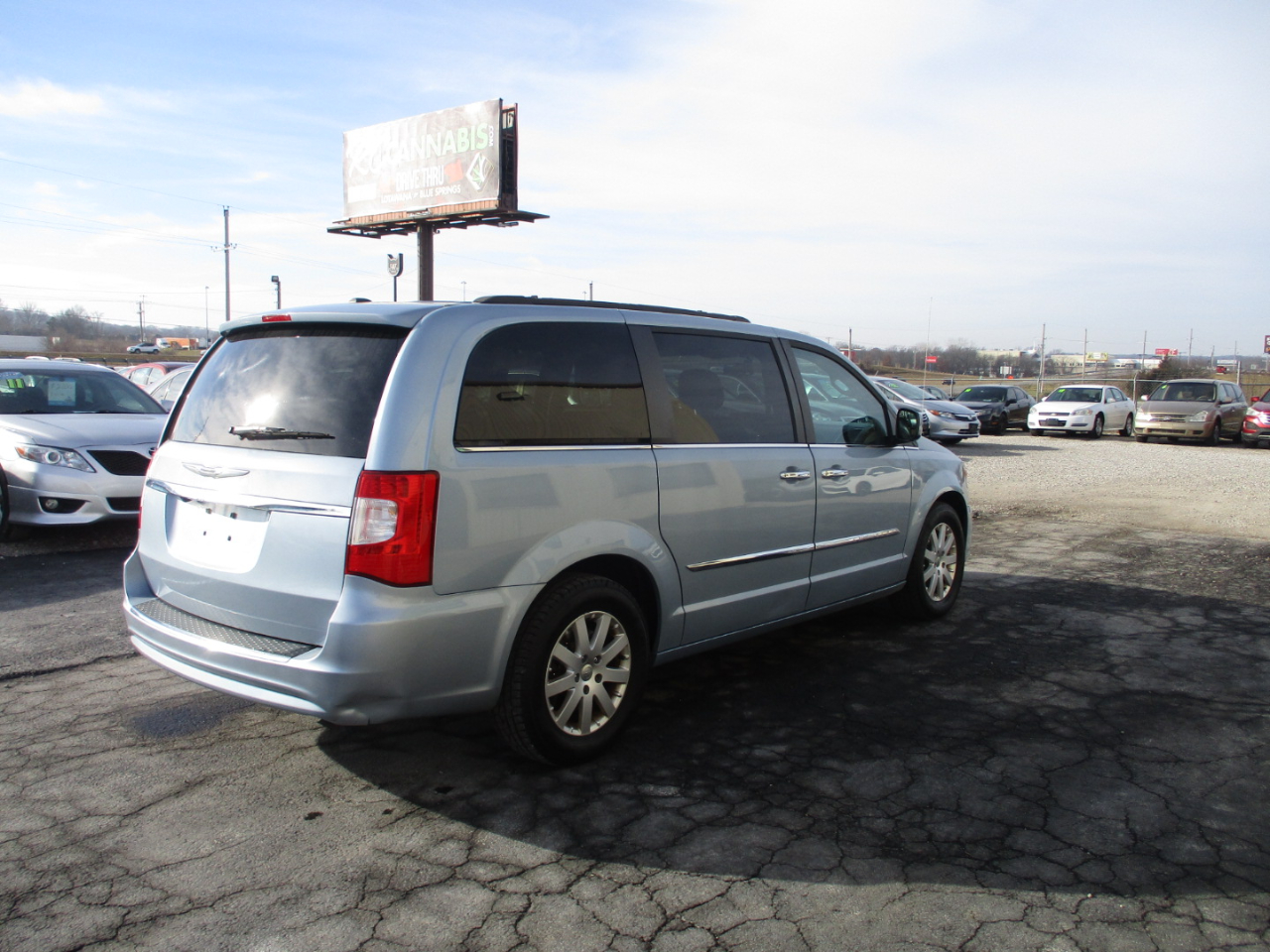 Chrysler Town & Country Touring 2016