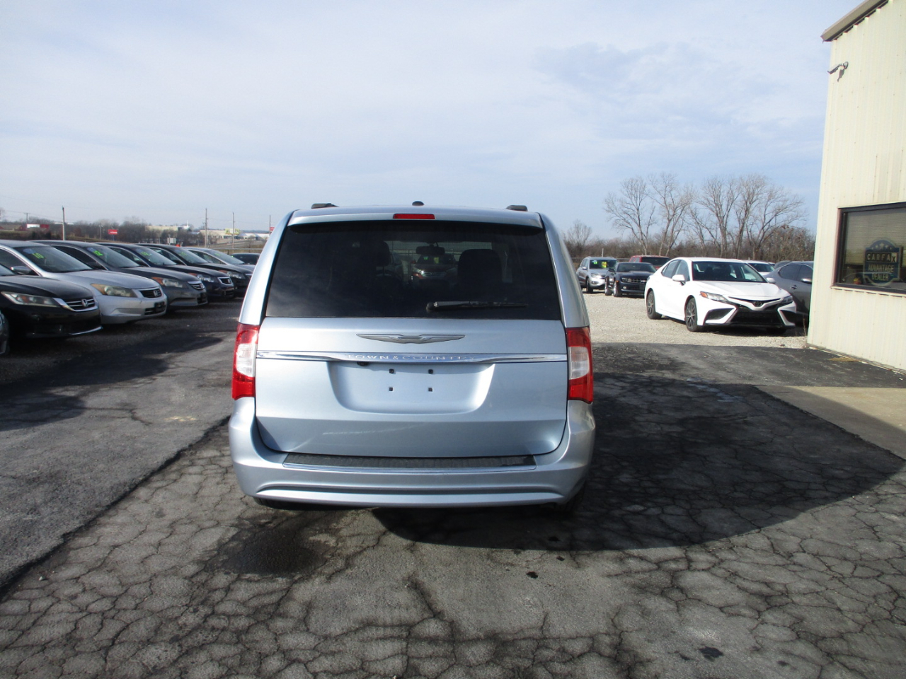 Chrysler Town & Country Touring 2016