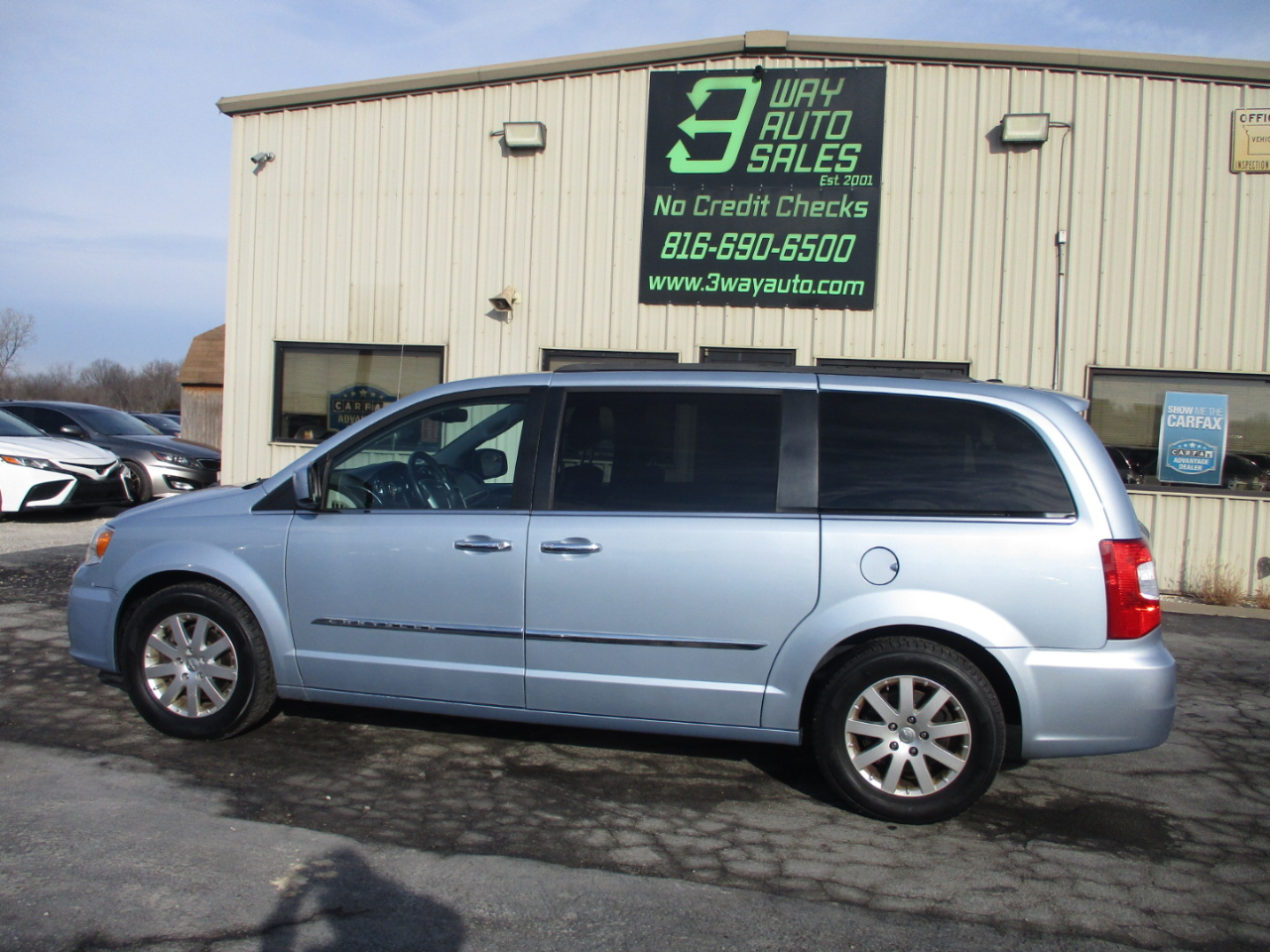 Chrysler Town & Country Touring 2016