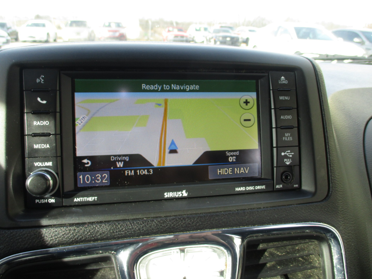 Chrysler Town & Country Touring 2016