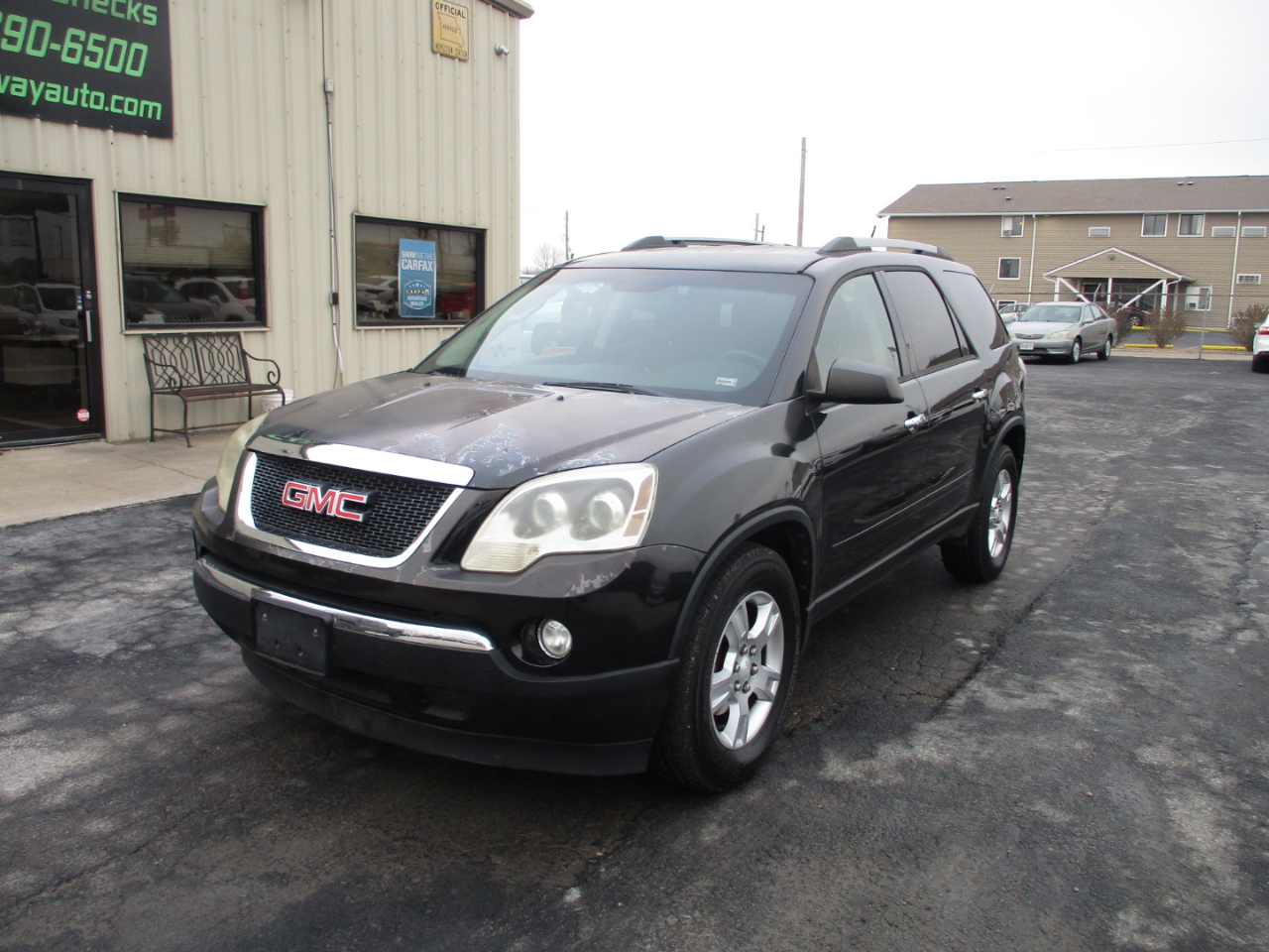 GMC Acadia SLE-2 AWD 2012