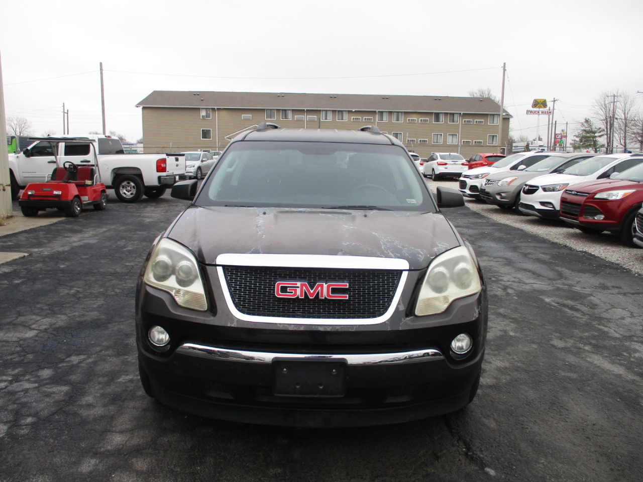 GMC Acadia SLE-2 AWD 2012