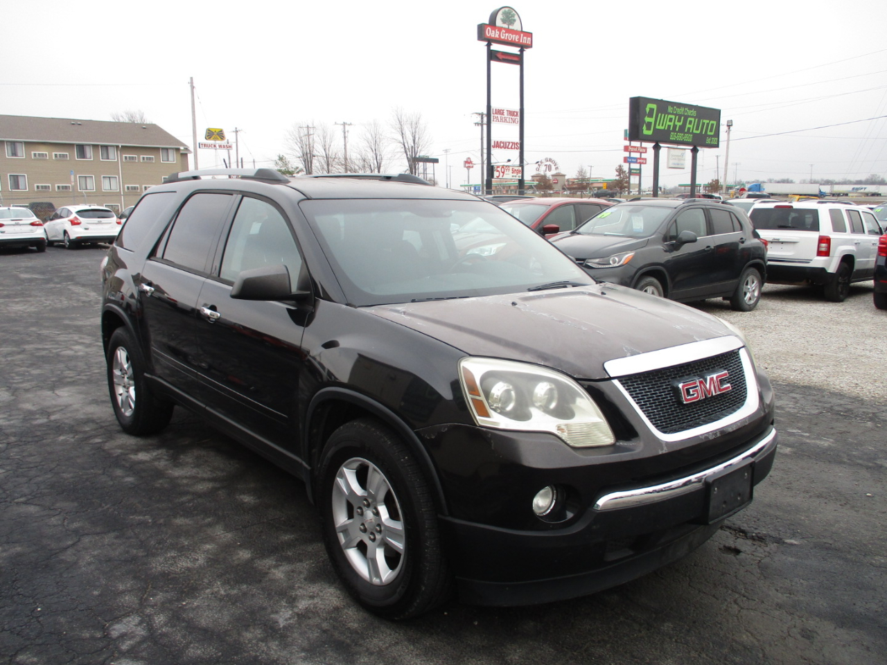 GMC Acadia SLE-2 AWD 2012