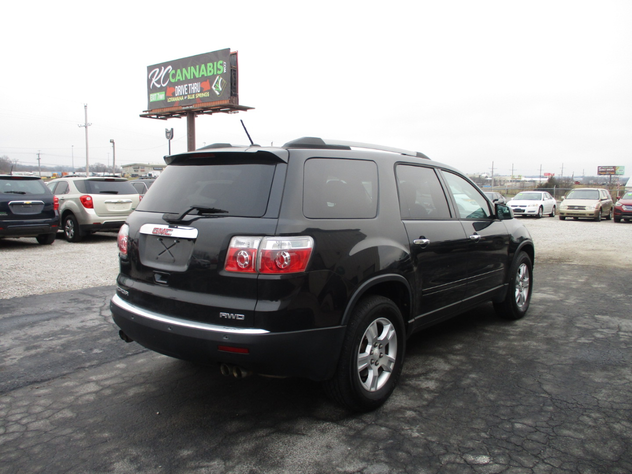GMC Acadia SLE-2 AWD 2012