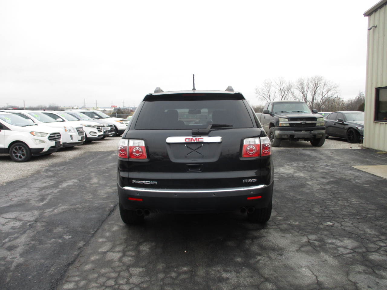 GMC Acadia SLE-2 AWD 2012