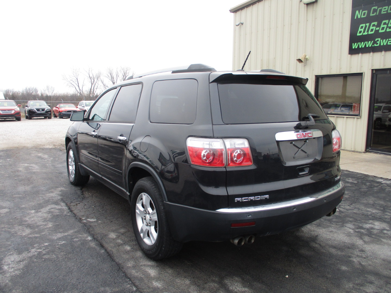 GMC Acadia SLE-2 AWD 2012