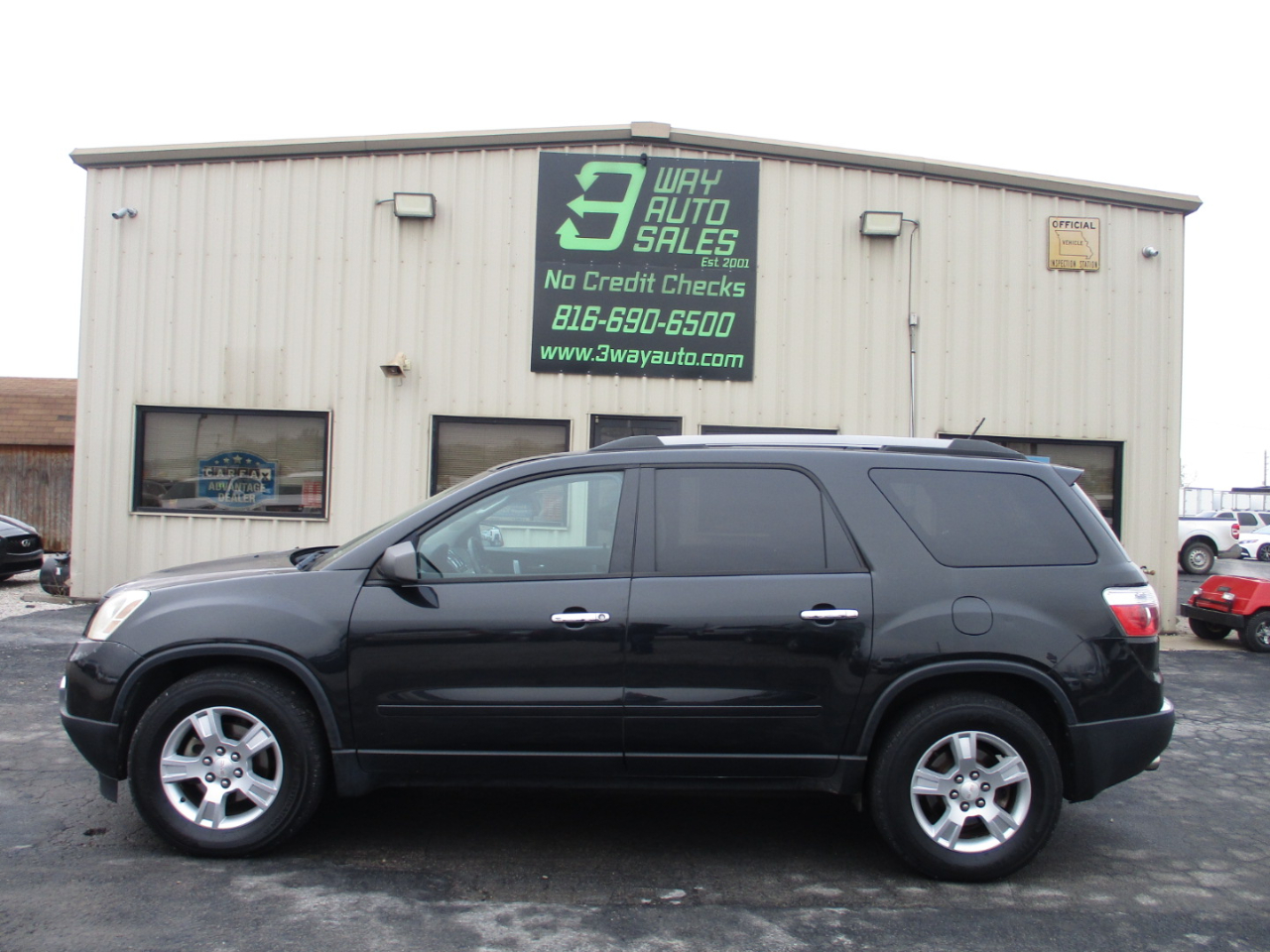 GMC Acadia SLE-2 AWD 2012