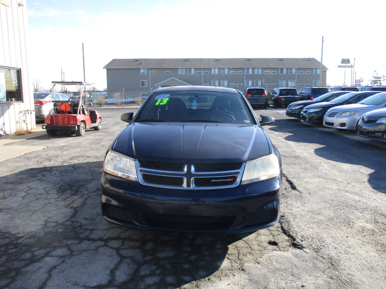 Dodge Avenger Base 2013
