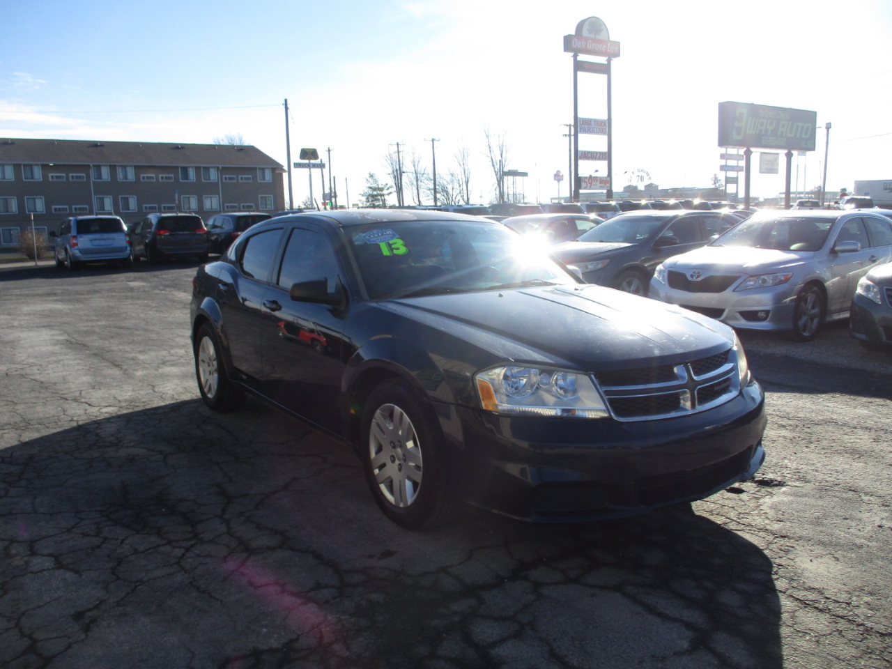 Dodge Avenger Base 2013