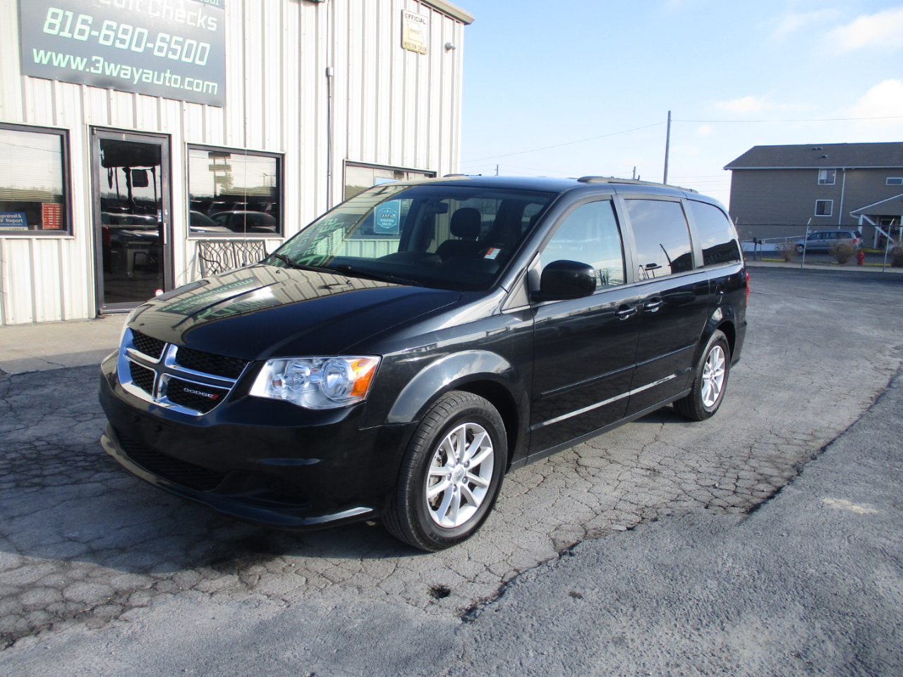 2016 Dodge Grand Caravan SXT
