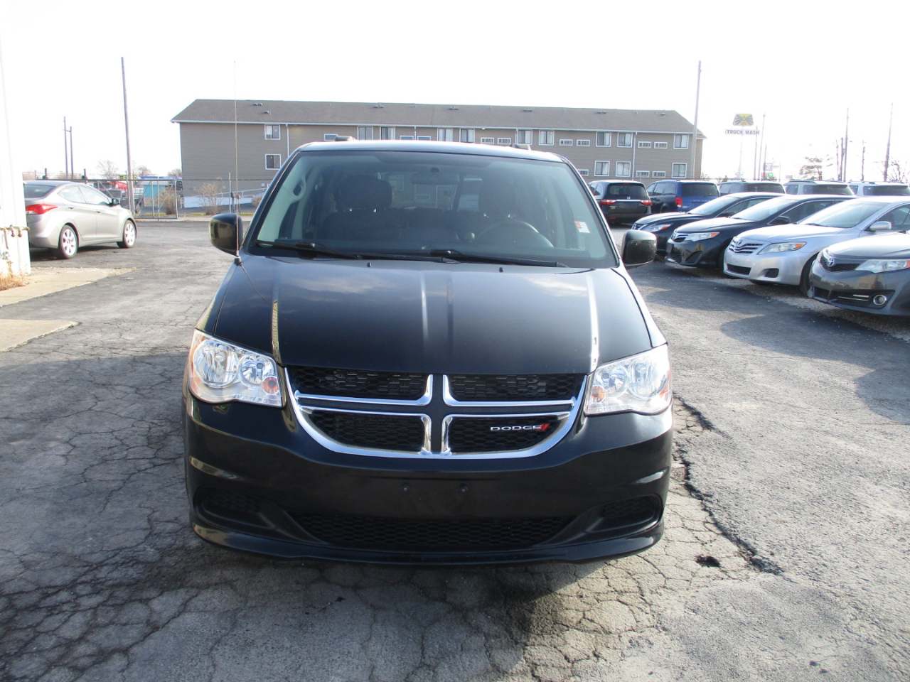 Dodge Grand Caravan SXT 2016