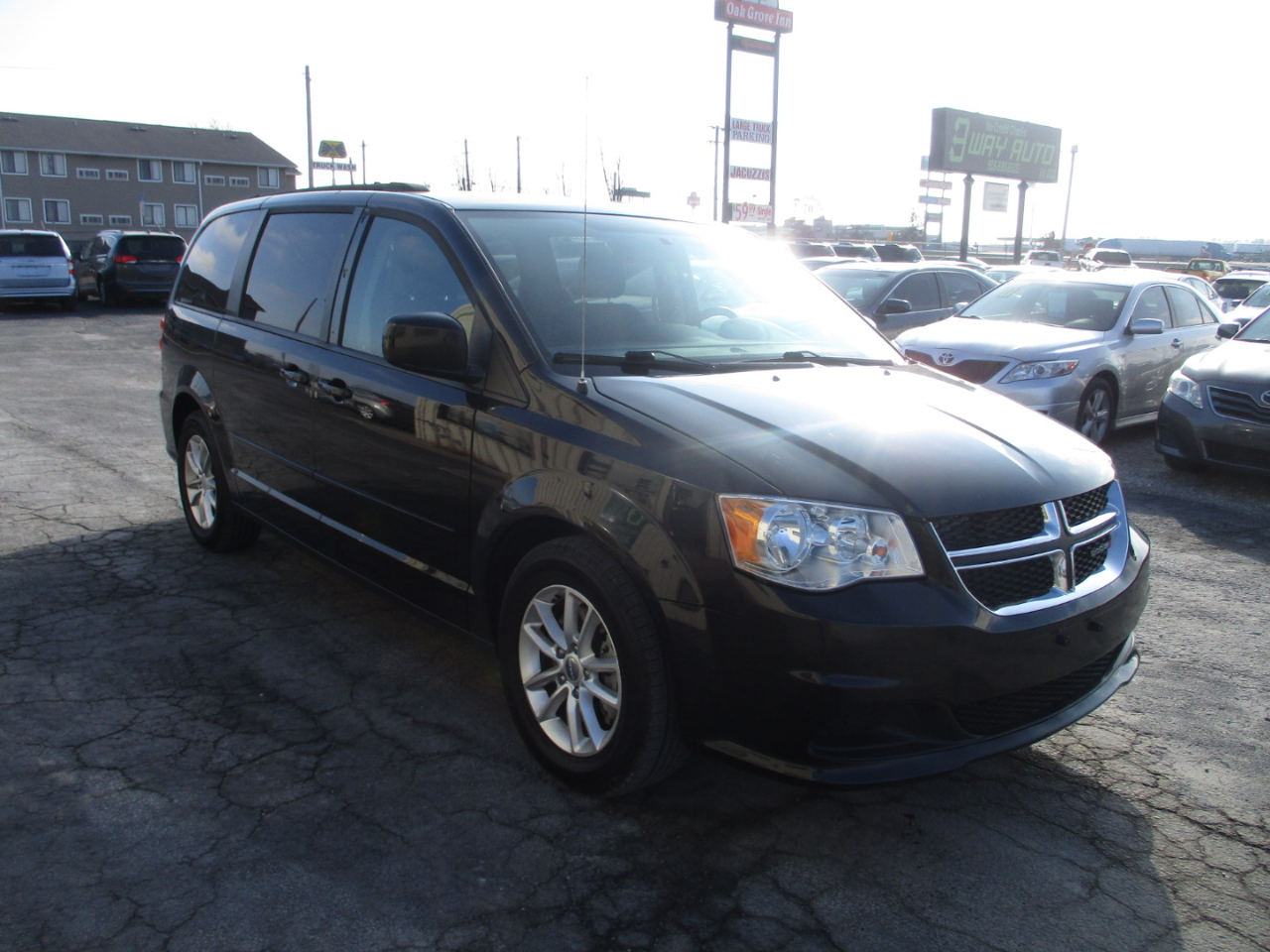 Dodge Grand Caravan SXT 2016