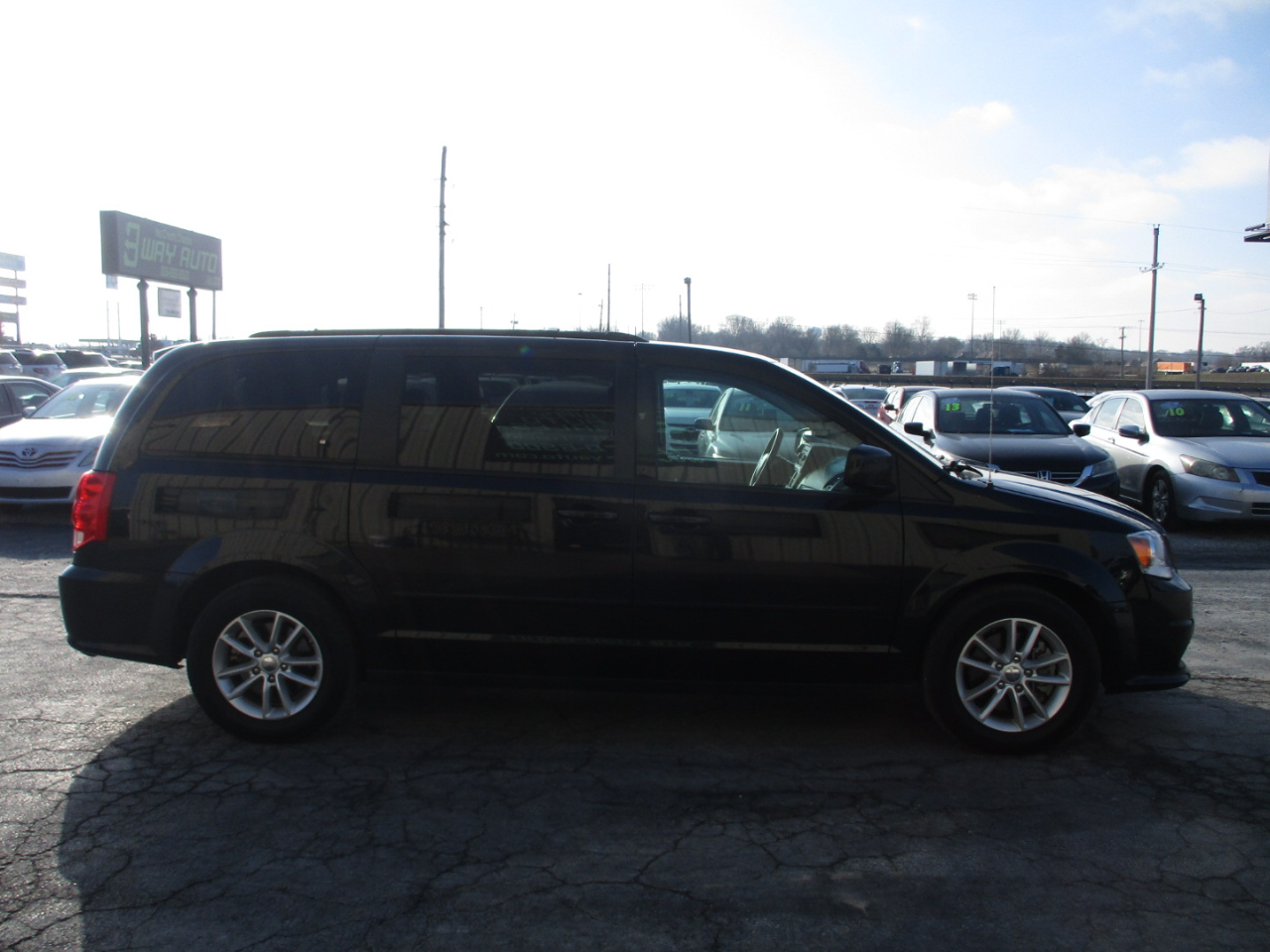 Dodge Grand Caravan SXT 2016