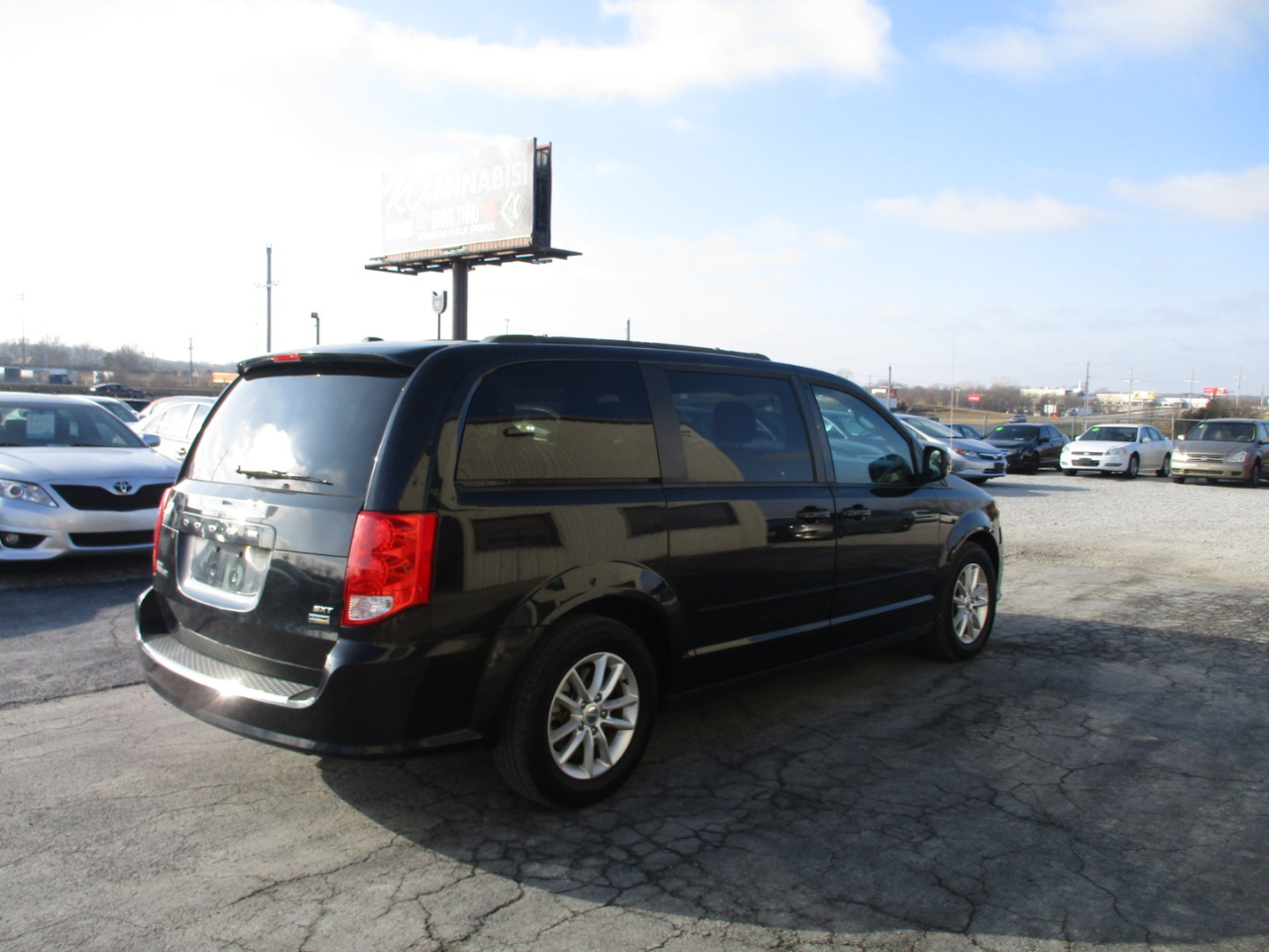 Dodge Grand Caravan SXT 2016