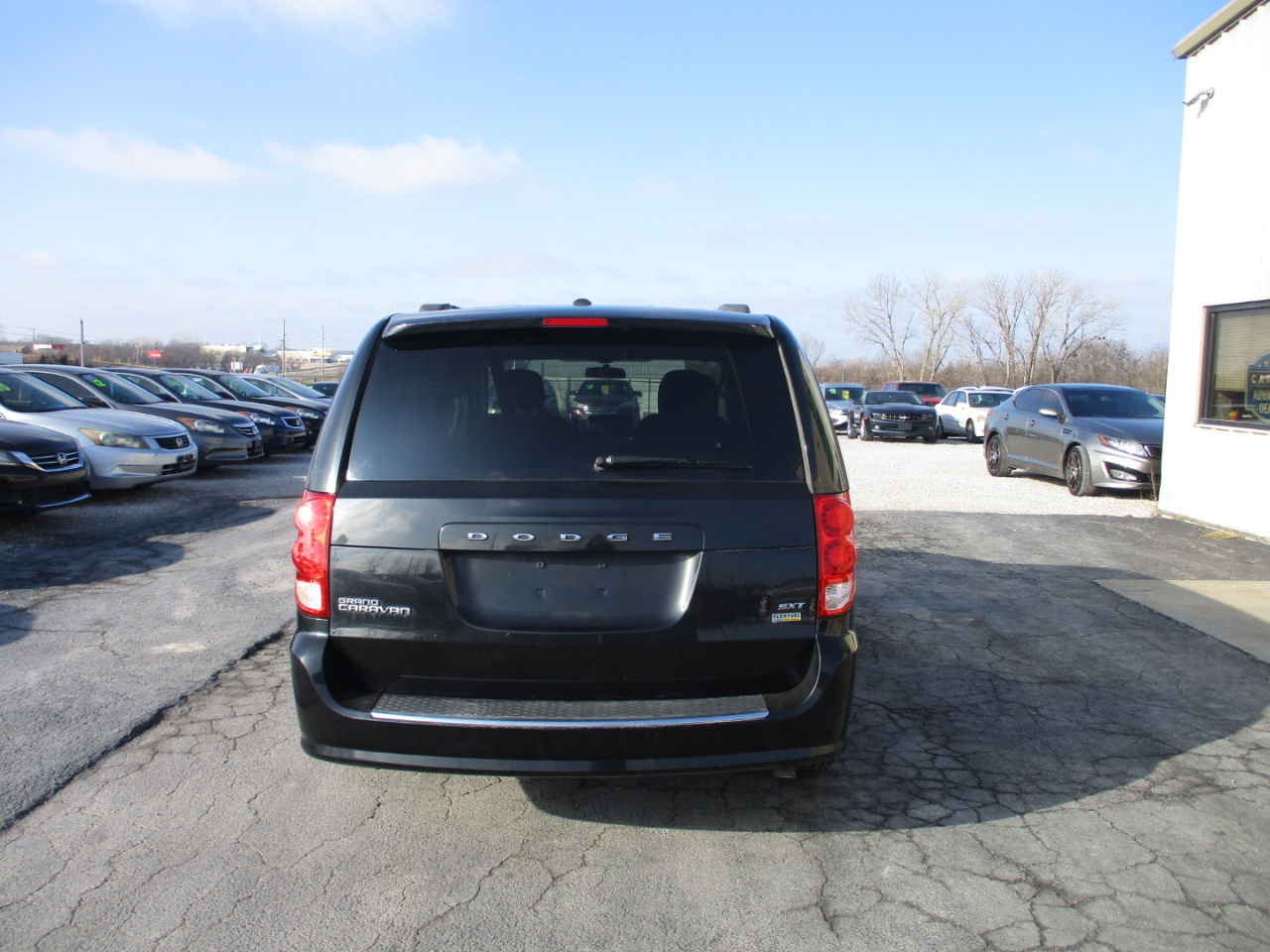 Dodge Grand Caravan SXT 2016